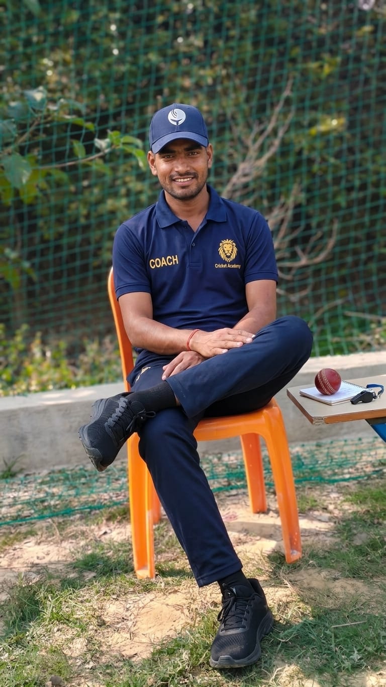 RK Cricket Academy Head Coach
